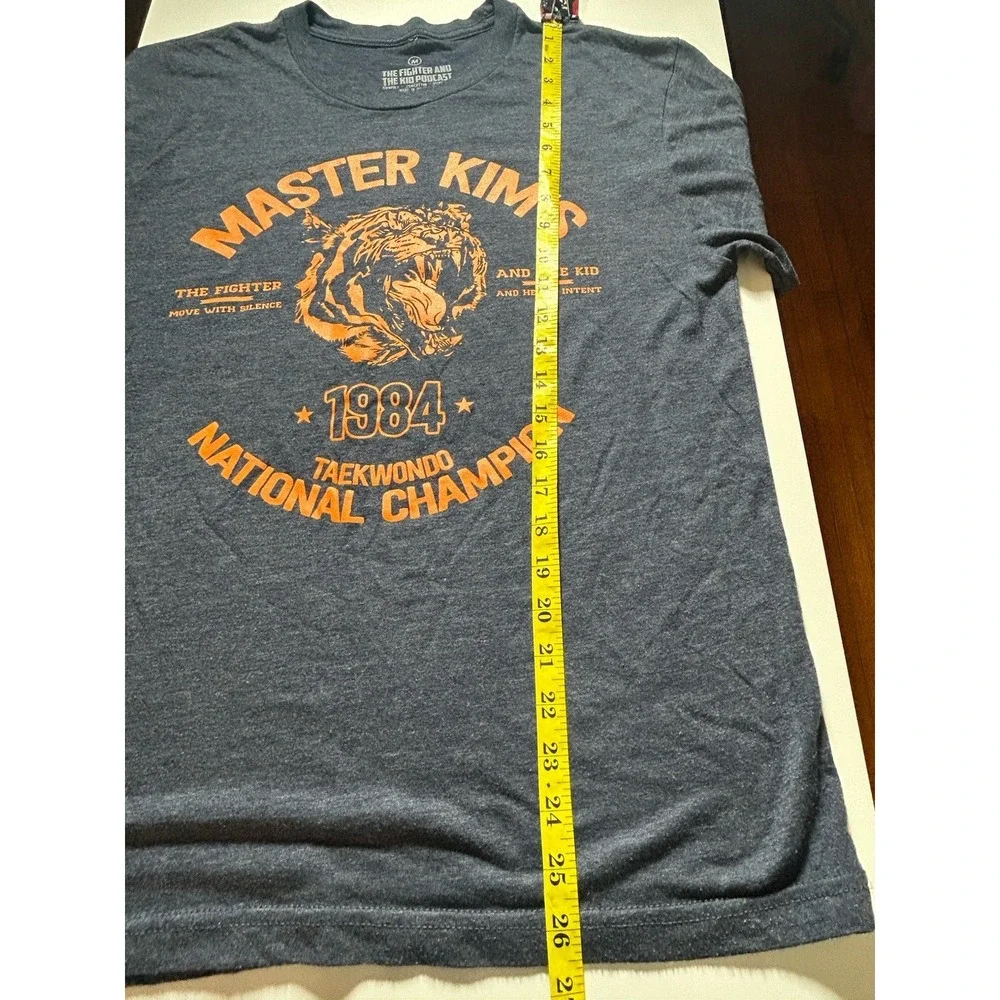 The Fighter and the Kid  Podcast TFATK  Master Kim Taekwondo National Champion M